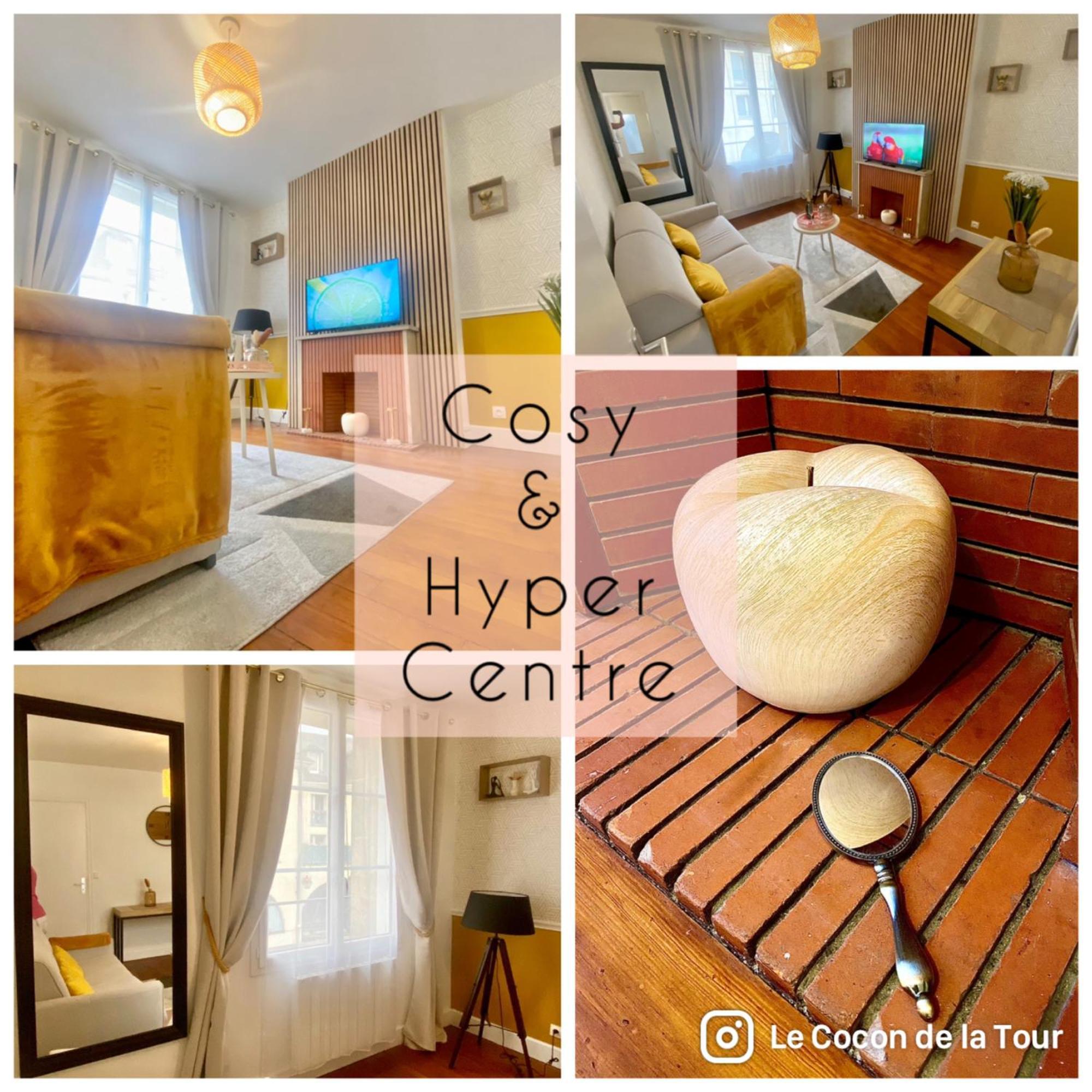 Appartement Le Cocon De La Tour -Vip-Compiegne-Hyper Centre Extérieur photo