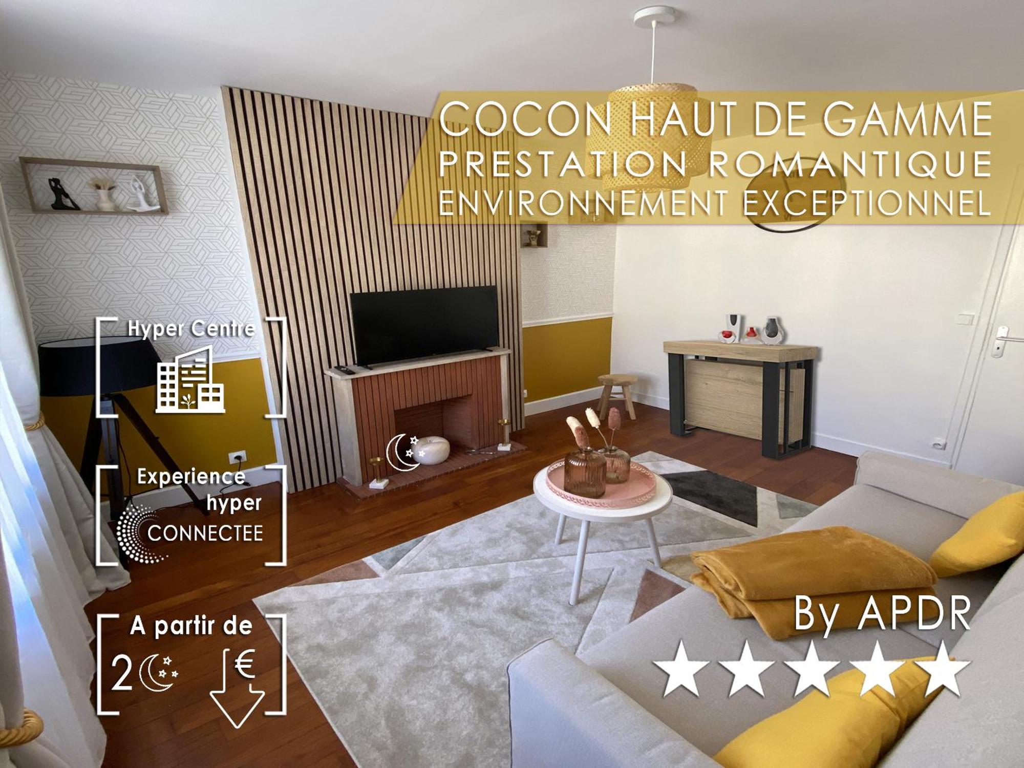 Appartement Le Cocon De La Tour -Vip-Compiegne-Hyper Centre Extérieur photo